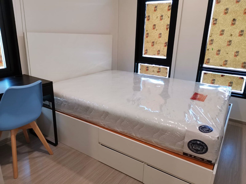 ให้เช่าคอนโด แอสปาย อโศก – รัชดา พื้นที่ 51 ตรม. 2 ห้องนอน เช่า 19,000 บ/ด