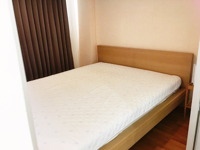 ให้เช่าคอนโด ลุมพินี เพลส รัชโยธิน พื้นที่ 28 ตร.ม. 1 ห้องนอน ให้เช่า 9,500 บ/ด