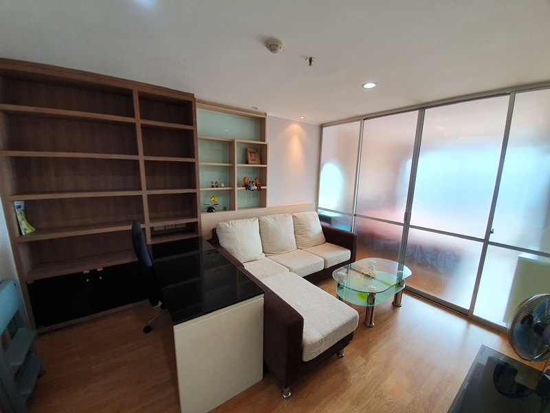 เช่าคอนโด ยู ดีไลท์ แอท บางซื่อ สเตชั่น พื้นที่ 35 ตร.ม. 1 ห้องนอน เช่า 9,500 บ/ด