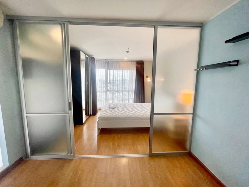 ให้เช่าคอนโด ยู ดีไลท์ แอท จตุจักร สเตชั่น พื้นที่ 32 ตร.ม. 1 ห้องนอน เช่า 12,000 บ/ด.