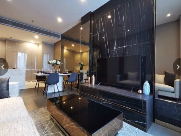 ให้เช่าคอนโด ดิ เอส แอท สิงห์ คอมเพล็กซ์ 77 ตร.ม. 2 ห้องนอน เช่า 64,000 บ/ด