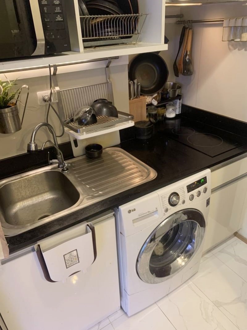 ขายคอนโด แอ็บสแตร็กส์ พหลโยธิน พาร์ค พื้นที่ 38 ตรม. 1 ห้องนอน ขาย 3.85 ล้านบาท