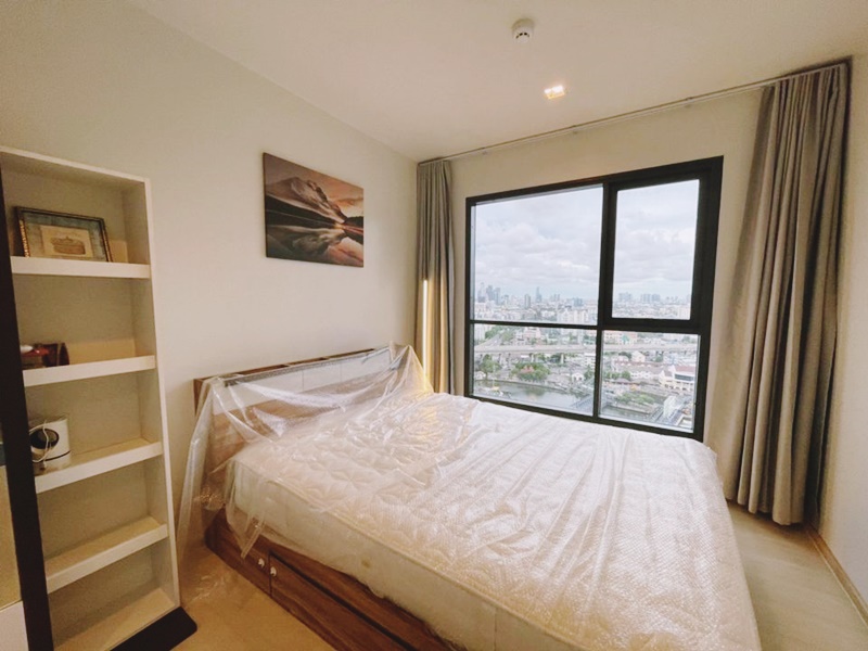 ให้เช่าคอนโด ไลฟ์ สุขุมวิท 48 พื้นที่ 60 ตร.ม. 2 ห้องนอน เช่า 30,000 บ/ด