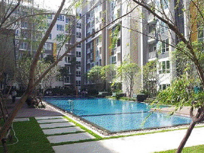 ให้เช่าคอนโด เดอะ คีย์ พหลโยธิน 34 ตึก C ชั้น 7 พื้นที่ 33 ตรม.