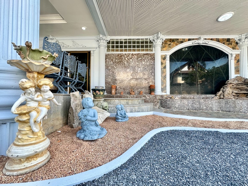 ให้เช่าบ้านเดี่ยว 2 ชั้น ย่านตลิ่งชัน 120 ตรว. 6 ห้องนอน เช่า 150,000 บ/ด