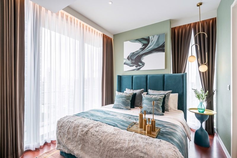 ให้เช่าคอนโด คุณ บาย ยู พื้นที่ 82 ตร.ม. 2 ห้องนอน ให้เช่า 125,000 บ/ด