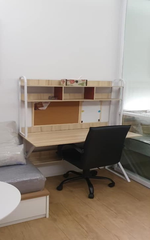 ให้เช่าคอนโด ทริปเปิล วาย เรสซิเดนซ์ พื้นที่ 34 ตร.ม. 1 ห้องนอน เช่า 25,000 บ/ด