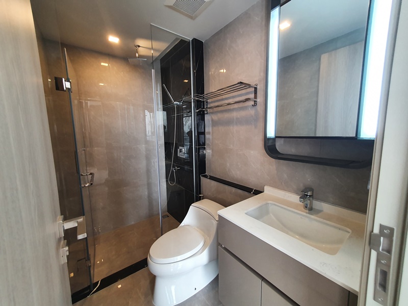 ให้เช่าคอนโด วันไนน์ไฟว์ อโศก-พระราม 9 พื้นที่ 37 ตรม. 1 ห้องนอน เช่า 23,000 บ/ด