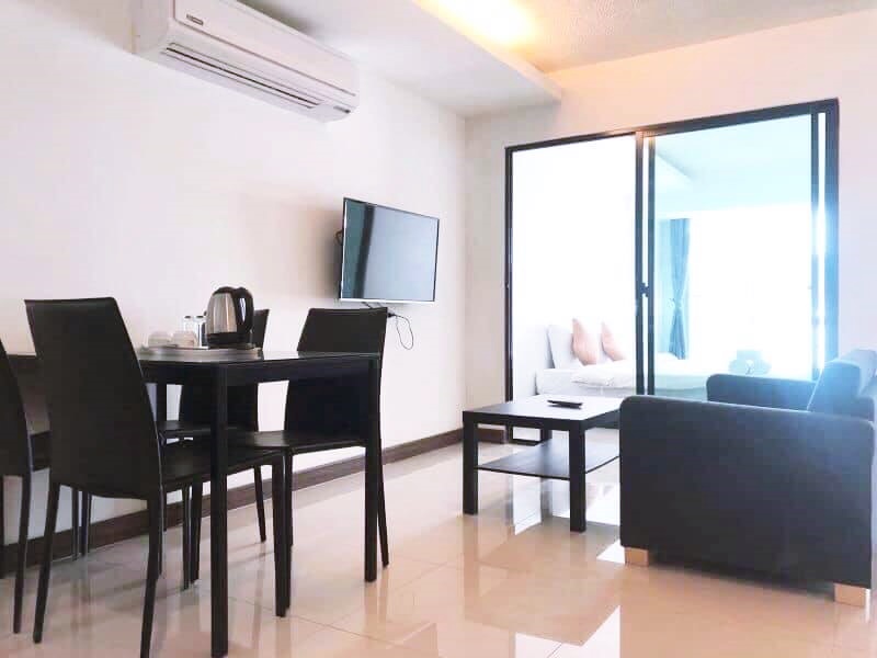 ให้เช่าคอนโด เดอะ วอเตอร์ฟอร์ด สุขุมวิท 50 พื้นที่ 60 ตรม. 2 ห้องนอน เช่า 18,000 บ/ด