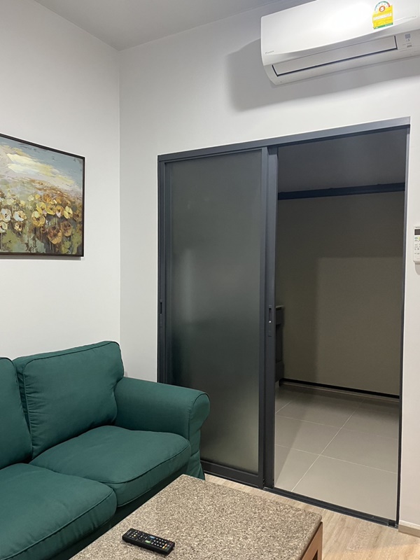 ขาย/ให้เช่า ไอดีโอ พระราม 9 ตัดใหม่ พื้นที่ 28 ตร.ม. 1 ห้องนอน เช่า 14,000 บ/ด ขาย 3.5 ลบ.