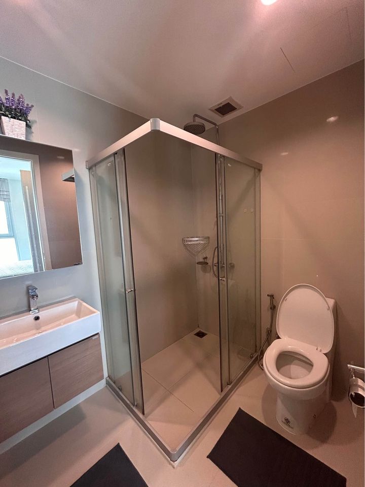 #H1243113 ให้เช่าคอนโด Chewathai Interchange ชีวาทัย อินเตอร์เชนจ์ รูปแบบห้อง ( 1 ห้องนอน 1 ห้องน้ำ ) ห้องขนาด 26.3 ตรม. ชั้น 2X