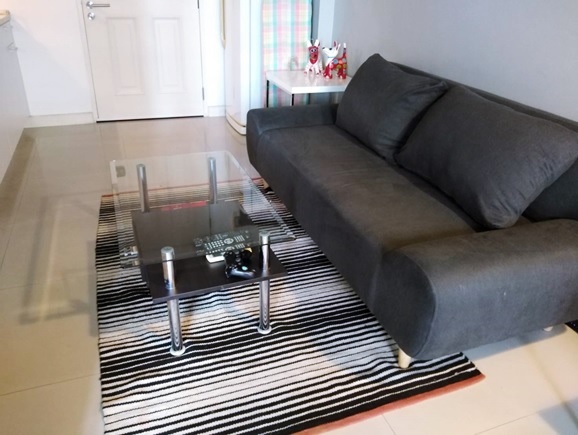 ให้เช่าคอนโด เดอะ โคลเวอร์ ทองหล่อ พื้นที่ 35 ตร.ม. 1 ห้องนอน เช่า 12,000 บ/ด