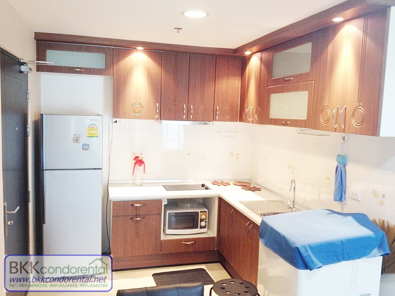 ให้เช่าคอนโด เบลล์ แกรนด์ พระราม 9 พื้นที่ 56 ตรม. 2 ห้องนอน เช่า 25,000 บาท/เดือน