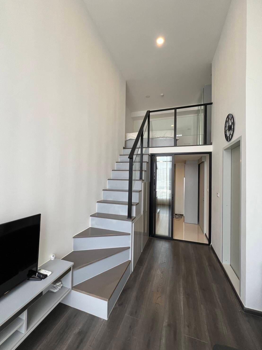 ให้เช่า ไนท์บริดจ์ สเปซ รัชโยธิน 31 ตรม. 1 ห้องนอน เช่า 20,000 บาท/เดือน