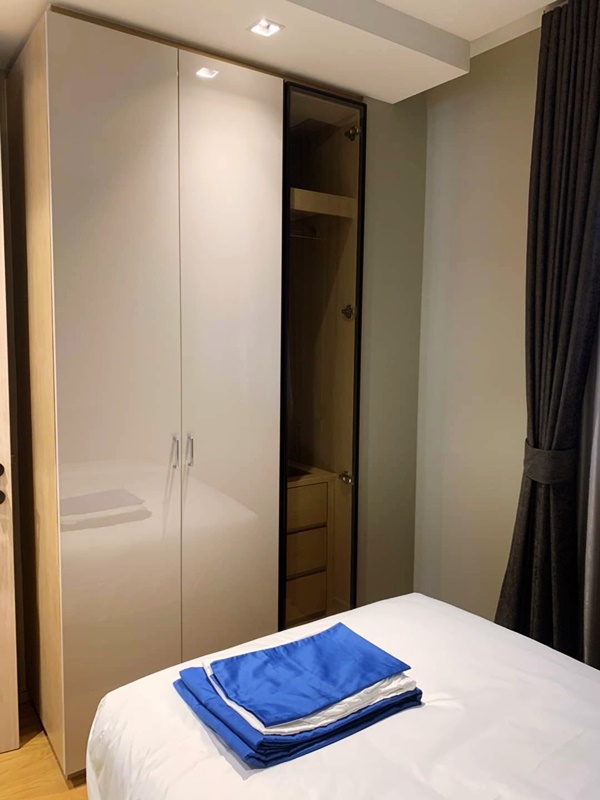 ให้เช่าคอนโด 111 เรสซิเดนซ์ พื้นที่ 59 ตรม. 2 ห้องนอน เช่า 60,000 บ/ด