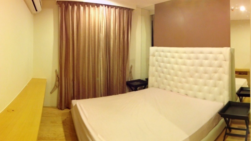 ให้เช่าคอนโด วิลล่า อโศก พื้นที่ 40.5 ตร.ม.1 ห้องนอน เช่า 24,000 บ/ด