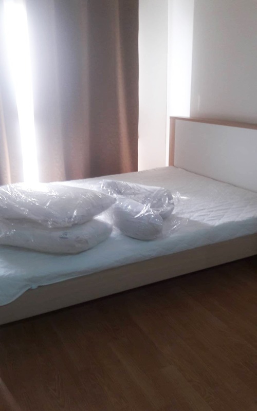 เช่าคอนโด ยู ดีไลท์ แอท บางซื่อ สเตชั่น พื้นที่ 35 ตร.ม. 1 ห้องนอน เช่า 7,500 บ/ด