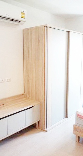 คอนโด ให้เช่า คอนโด แอสไพร์ พระราม 9 ตึก A ชั้น 3 พื้นที่ 40 ตรม. วิวเมือง, MRT พระราม 9, 1 ห้องนอน. เช่า 17,000 บาท/เดือน