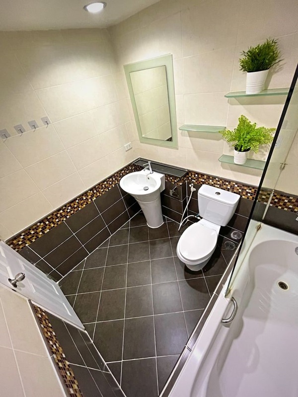 ให้เช่าคอนโด เดอะ วอเตอร์ฟอร์ด สุขุมวิท 50 พื้นที่ 78 ตรม. 2 ห้องนอน เช่า 25,000 บ/ด