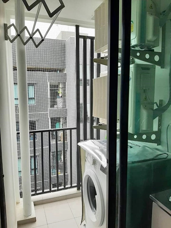 ให้เช่าคอนโด รีช พหลโยธิน 52 พื้นที่ 30 ตร.ม. 1 ห้องนอน ให้เช่า 8,500 บ/ด