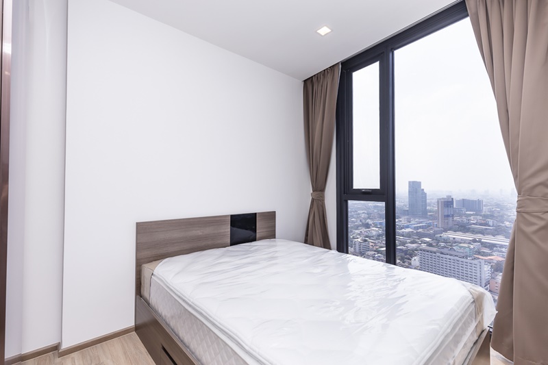 ให้เช่าคอนโด เดอะ ไลน์ พหลฯ-ประดิพัทธ์ พื้นที่ 26.91 ตร.ม. 1 ห้องนอน เช่า 16,000 บ/ด