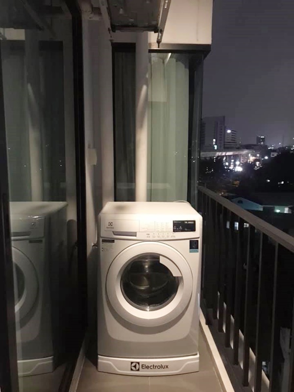 ให้เช่า คอนโด น็อตติ้งฮิลล์ พหล-เกษตร พื้นที่ 44 ตร.ม. 2 ห้องนอน เช่า 15,000 บ/ด