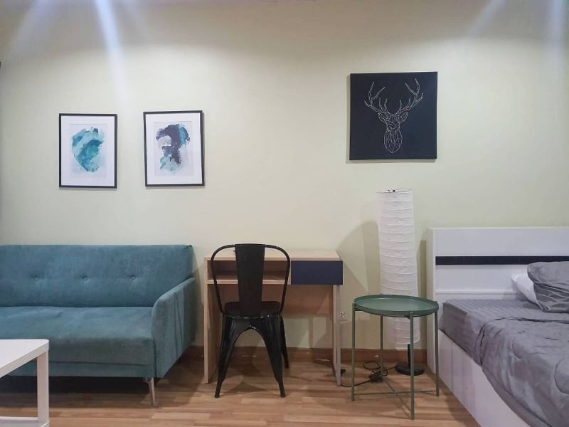 ขายคอนโด รีเจ้นท์ โฮม 15 แจ้งวัฒนะ 30 ตร.ม. สตูดิโอ ขาย 1.39 ล้านบาท