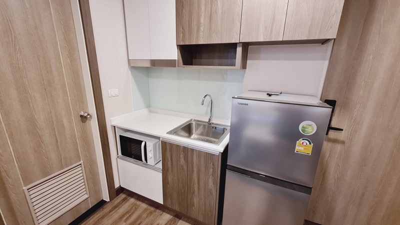 ให้เช่าคอนโด ซัน ซิตี้ แยกไฟฉาย พื้นที่ 33.66 ตรม. 1 ห้องนอน เช่า 13,000 บ/ด