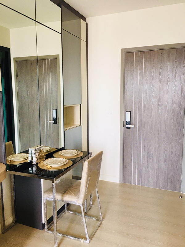 ให้เช่าคอนโด เดอะ นิช ไพร์ด ทองหล่อ-เพชรบุรี 35.38 ตร.ม. 1 ห้องนอน เช่า 21,000 บ/ด