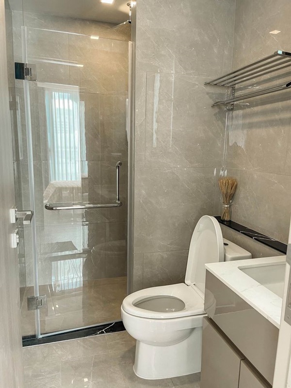 ให้เช่าคอนโด วันไนน์ไฟว์ อโศก-พระราม 9 พื้นที่ 58 ตรม. 2 ห้องนอน เช่า 45,000 บ/ด