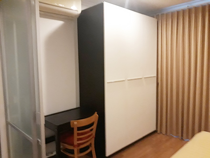 ให้เช่าคอนโด ลุมพินี เพลส พระราม 9 พื้นที่ 34 ตร.ม. 1 ห้องนอน เช่า 9,000 บ/ด