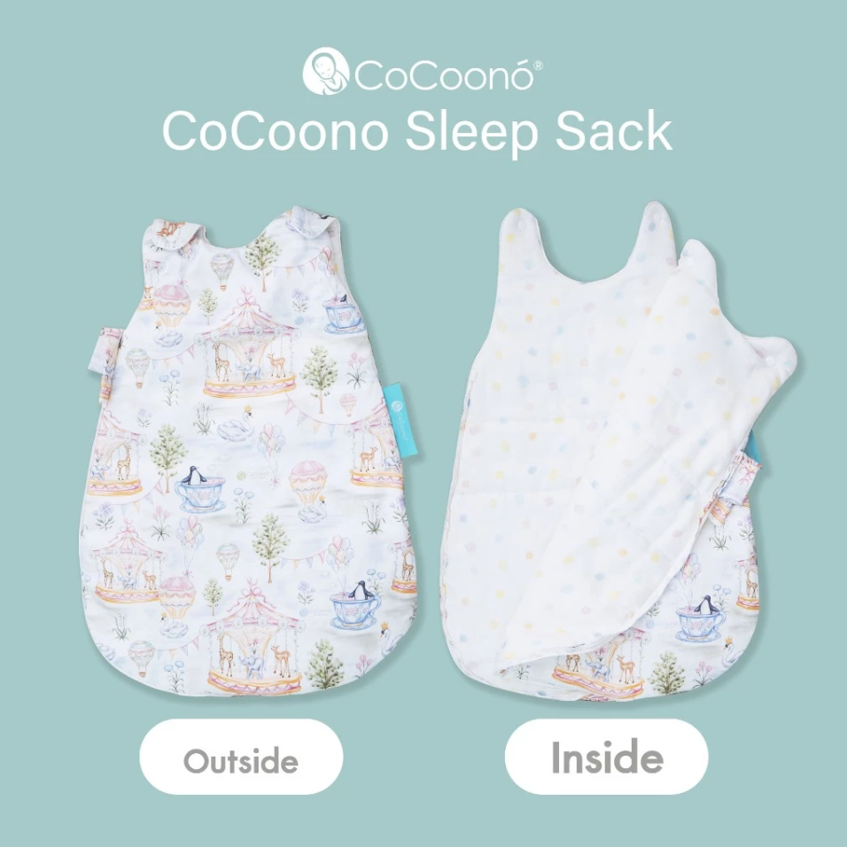CoCoono Bamboo Sleep Sack ถุงนอนผ้าเยื่อไผ่สำหรับทารก
