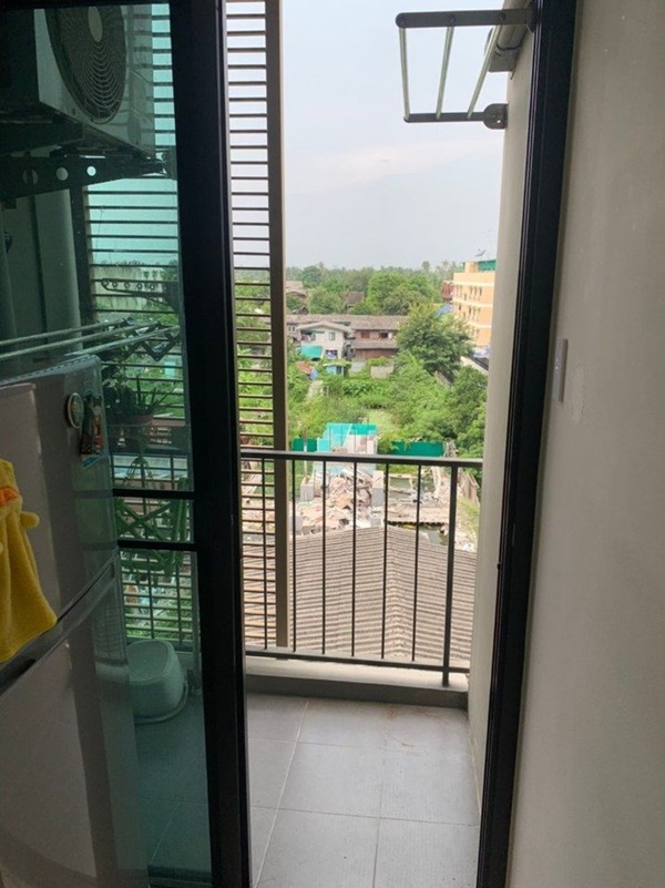 ให้เช่า ไลบรารี่ เฮ้าซ์ สุขสวัสดิ์ – ประชาอุทิศ พื้นที่ 23.5 ตร.ม. 1 ห้องนอน เช่า 7,500 บ/ด