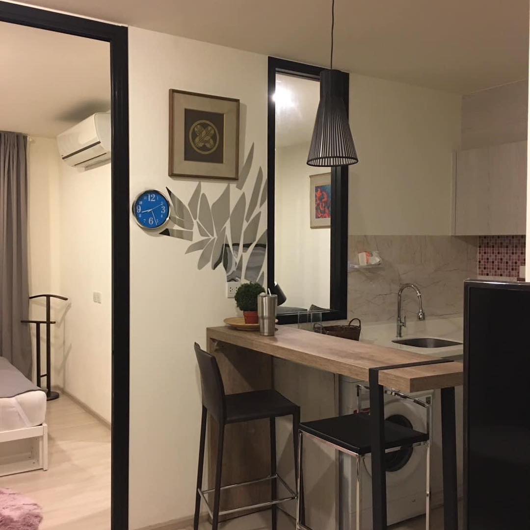 ให้เช่าคอนโด ไลฟ์ อโศก พื้นที่ 35 ตร.ม 1 ห้องนอน ราคา 22,000 บาท/เดือน