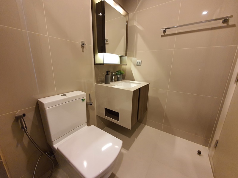 ให้เช่าคอนโด เดอะ ไลน์ พหลฯ-ประดิพัทธ์ พื้นที่ 34.38 ตร.ม. 1 ห้องนอน เช่า 17,000 บ/ด