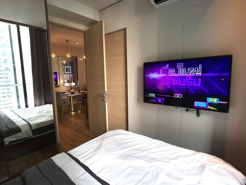 ให้เช่าคอนโด พาร์ค 24 พื้นที่ 55 ตร.ม. 2 ห้องนอน เช่า 55,000 บ/ด