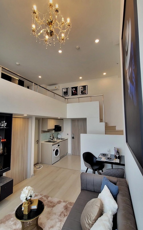 ให้เช่าคอนโด ไนท์ บริดจ์ ไพร์ม สาทร พื้นที่ 45 ตร.ม. 1 ห้องนอน ให้เช่า 34,000 บ/ด