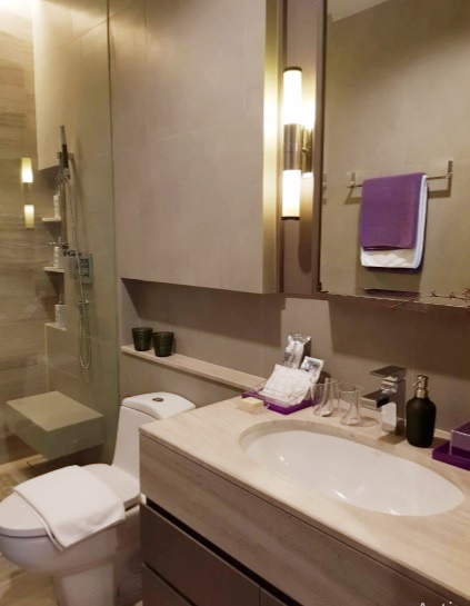 ให้เช่าคอนโด เดอะ ดิโพลแมท 39 พื้นที่ 45 ตร.ม. 1 ห้องนอน เช่า 60,000 บ/ด