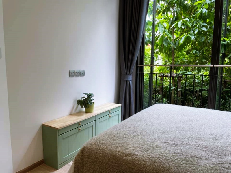 ให้เช่าคอนโด คาวะ เฮาส์ พื้นที่ 33 ตรม. 1 ห้องนอน เช่า 17,500 บ/ด