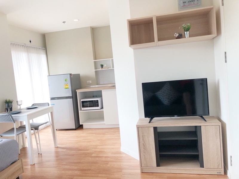 ให้เช่าคอนโด ลุมพินี พาร์ค เพชรเกษม 98 พื้นที่ 22.5 ตร.ม. สตูดิโอ เช่า 7,000 บ/ด