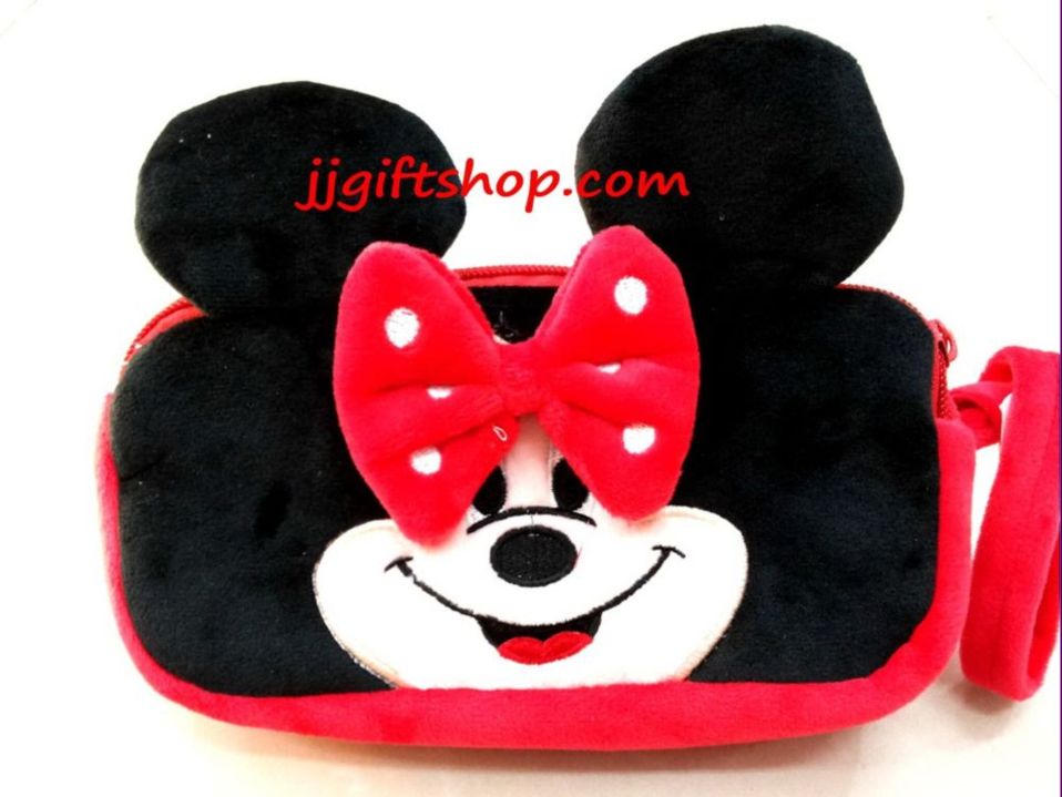 กระเป๋าใส่ดินสอ ลาย Minnie Mouse