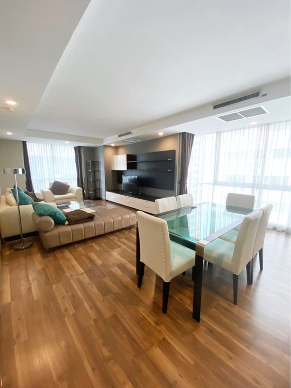 ให้เช่าคอนโด เดอะ ราชดำริ พื้นที่ 112 ตรม. 2 ห้องนอน เช่า 65,000 บ/ด