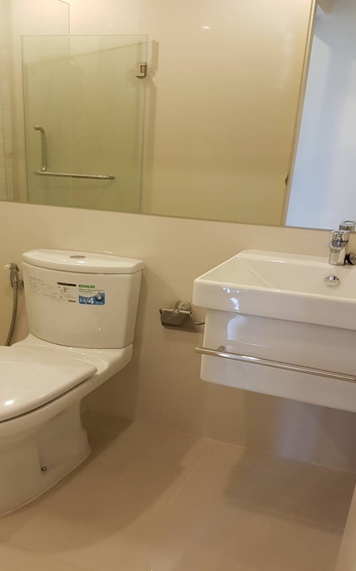 ให้เช่าคอนโดไลฟ์ อโศก พื้นที่ 30 ตร.ม. 1 ห้องนอน เช่า 16,500 บ/ด