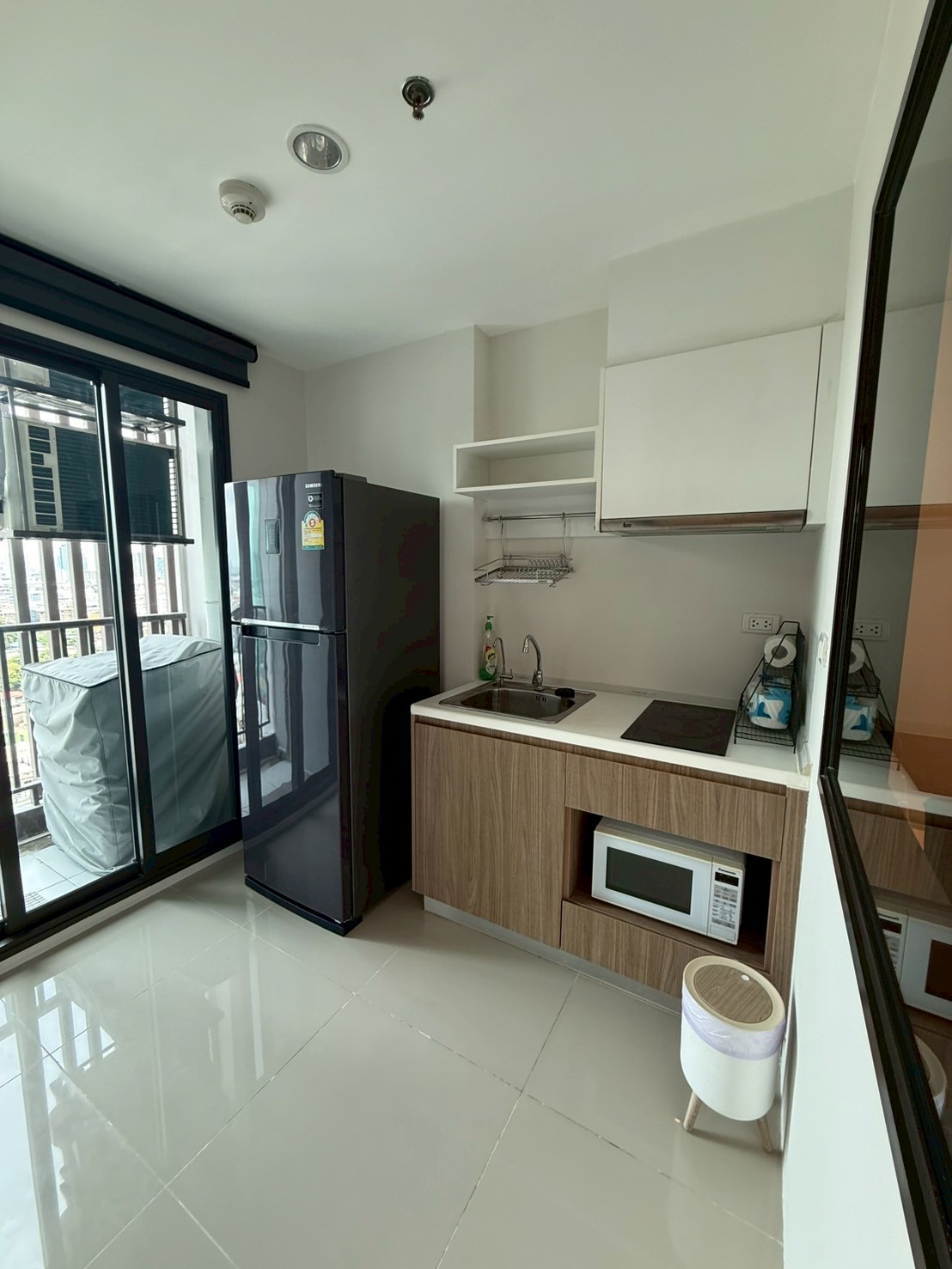 ให้เช่าคอนโด เดอะ สเตจ เตาปูน อินเตอร์เชนจ์ พื้นที่ 35 ตร.ม. 1 ห้องนอน เช่า 13,500 บ/ด