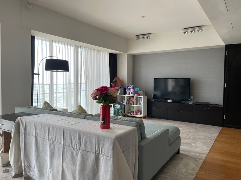 SOLD OUT ให้เช่าคอนโด เดอะ เม็ท 196 ตร.ม. 3 ห้องนอน เช่า 120,000 บ/ด