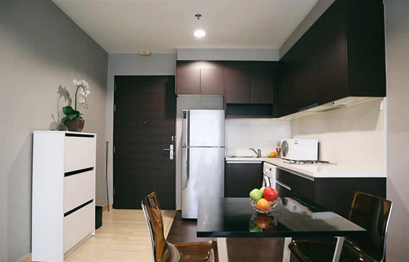 ให้เช่าคอนโด 59 เฮอริเทจ พื้นที่ 66.17 ตร.ม. 2 ห้องนอน เช่า 30,000 บ/ด