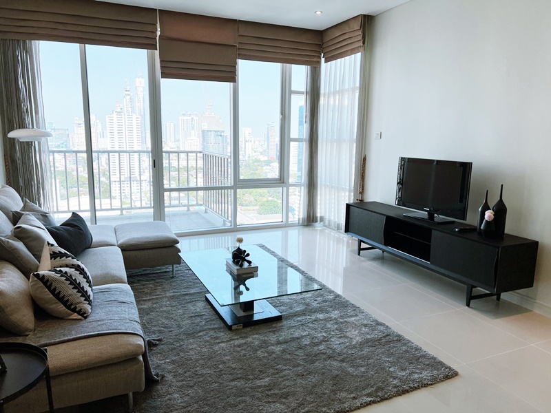 ให้เช่าคอนโด ฟูลเลอตัน สุขุมวิท พื้นที่ 105 ตร.ม. 2 ห้องนอน เช่า 78,000 บ/ด