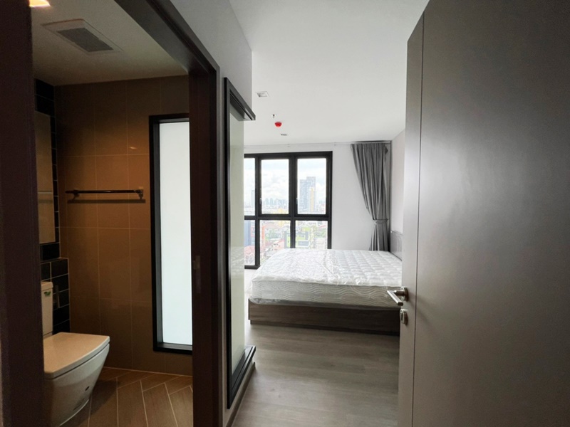 ให้เช่าคอนโด เดอะ ไลน์ พหลโยธิน พาร์ค พื้นที่ 59.84 ตรม. 2 ห้องนอน เช่า 45,000 บาท/เดือน