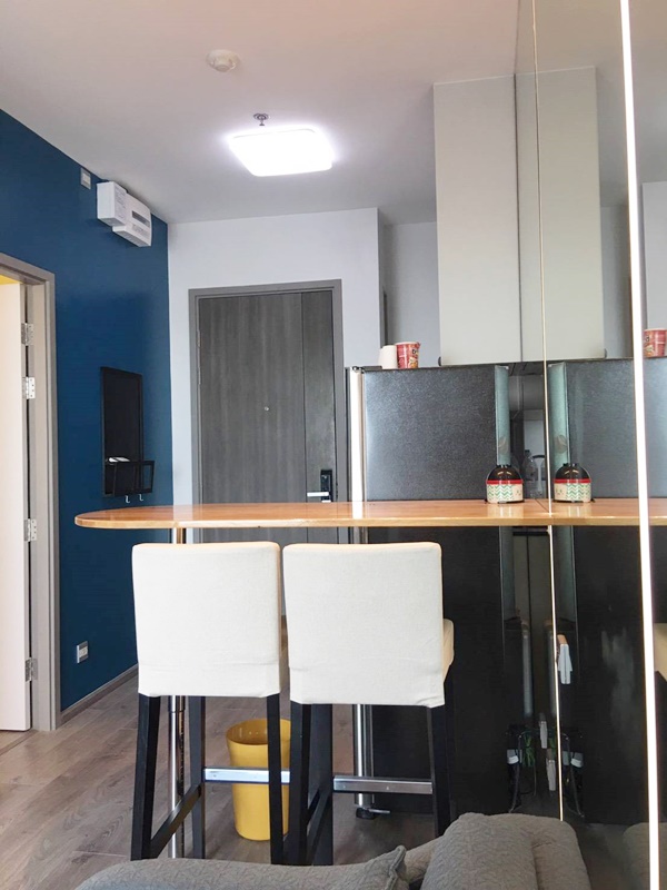 ให้เช่าคอนโด วิสซ์ดอม อเวนิว รัชดา-ลาดพร้าว พื้นที่ 35 ตร.ม. 1 ห้องนอน เช่า 23,000 บ/ด