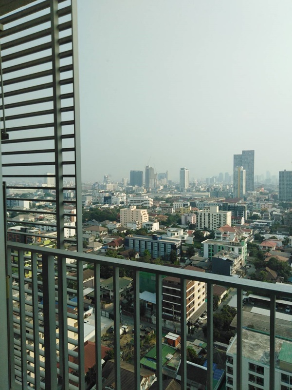 ให้เช่าคอนโด แอ็บสแตร็กส์ พหลโยธิน พาร์ค พื้นที่ 38 ตรม. 1 ห้องนอน เช่า 14,000 บ/ด